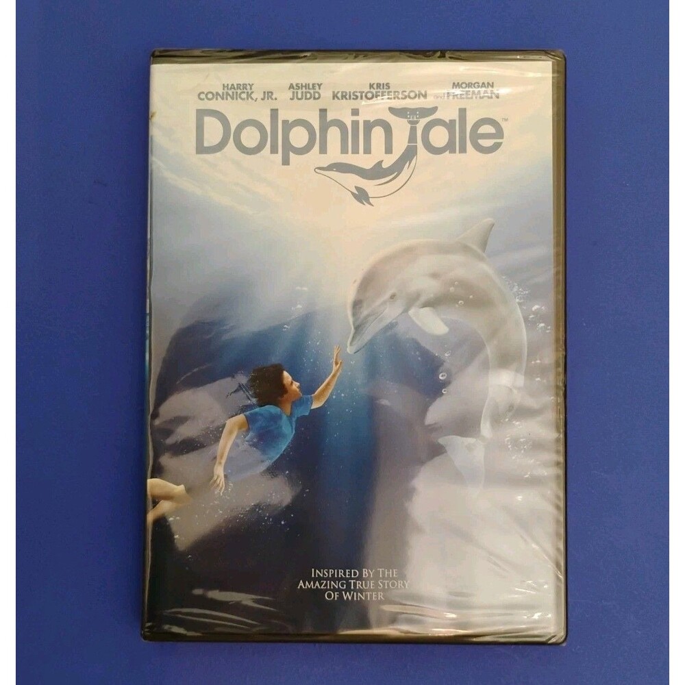 Dolphin Tale 2011 Widescreen DVD New Sealed